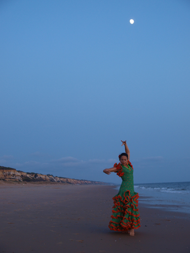 Baile Flamenco con Maria Luisa