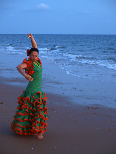 Baile Flamenco con Maria Luisa