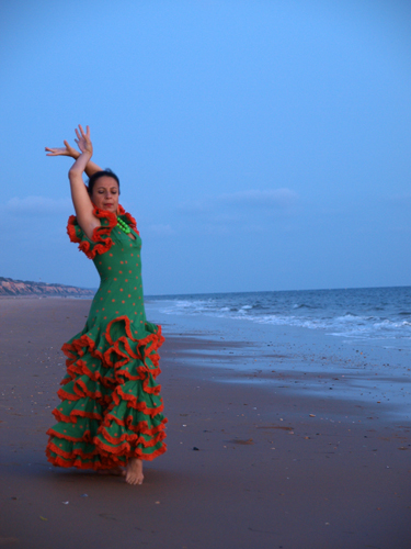 Baile Flamenco con Maria Luisa