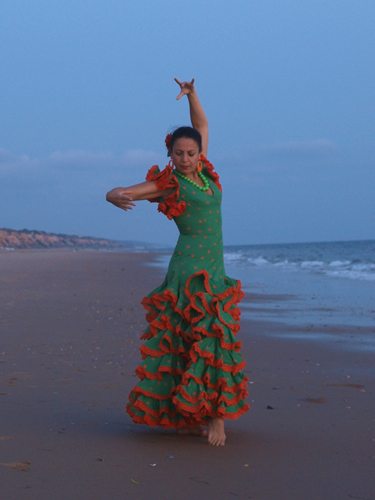 Baile Flamenco con Maria Luisa