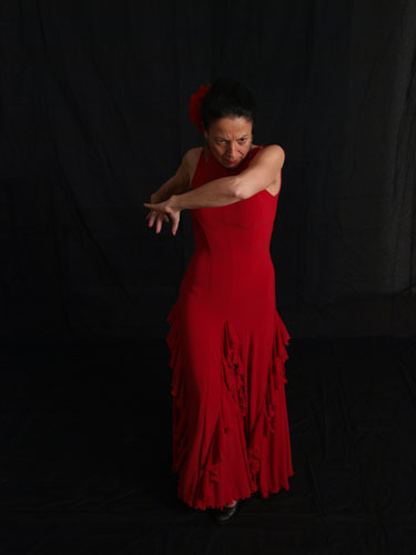 Flamenco mit Maria Luisa