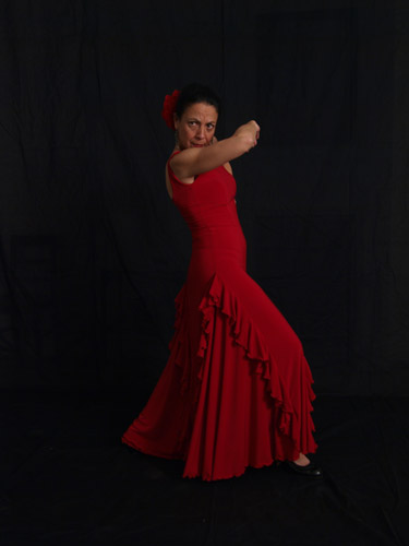 Flamenco mit Maria Luisa