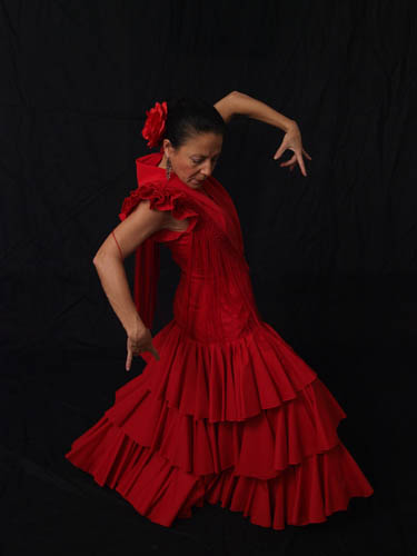 Baile Flamenco con Maria Luisa