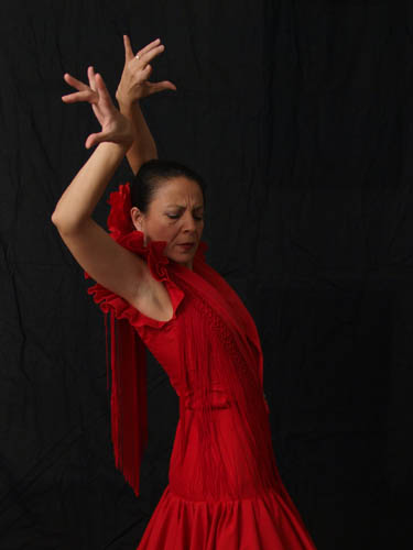 Baile Flamenco con Maria Luisa