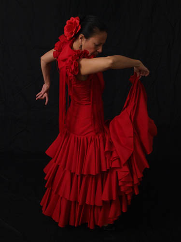 Baile Flamenco con Maria Luisa