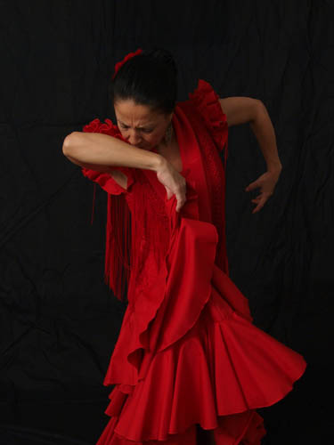 Baile Flamenco con Maria Luisa