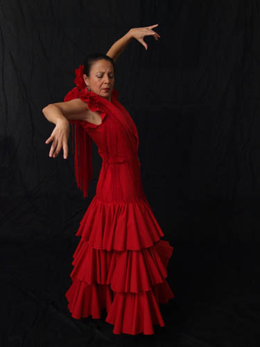 Baile Flamenco con Maria Luisa